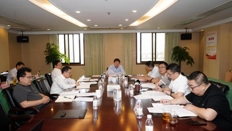 旅投集團領導班子召開黨風廉政建設和反腐敗專題民主生活會