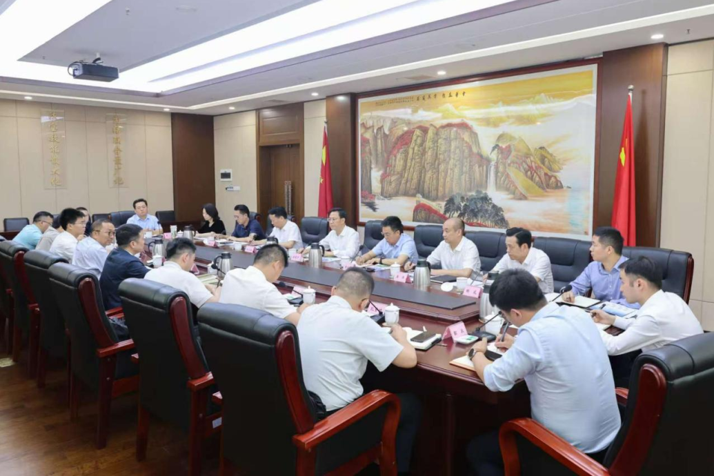 省委統戰部與省旅投集團進行座談交流
